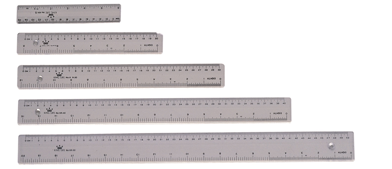 塑膠直尺( 30cm) | 徠福文具行